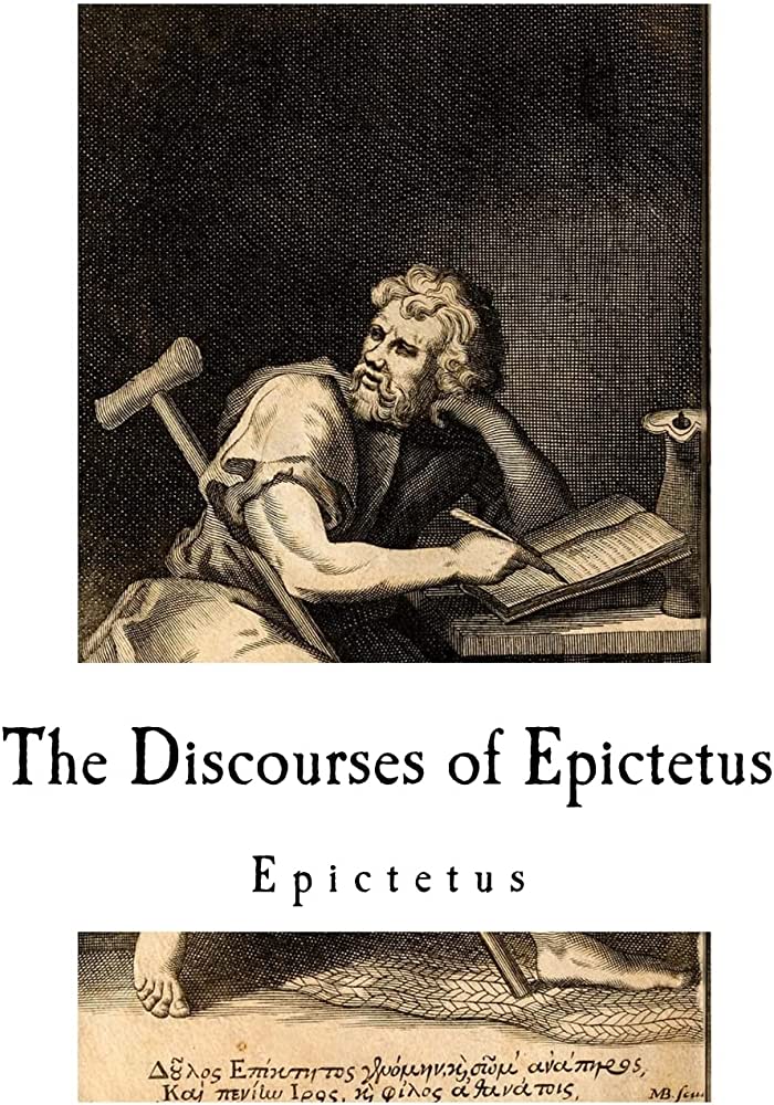 the discourses of Epictetus, book  on stoicisim